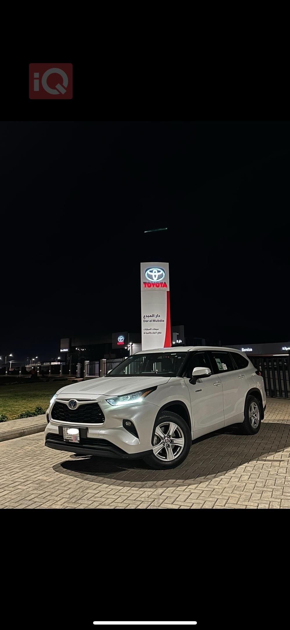 تۆیۆتا هایلاندەر